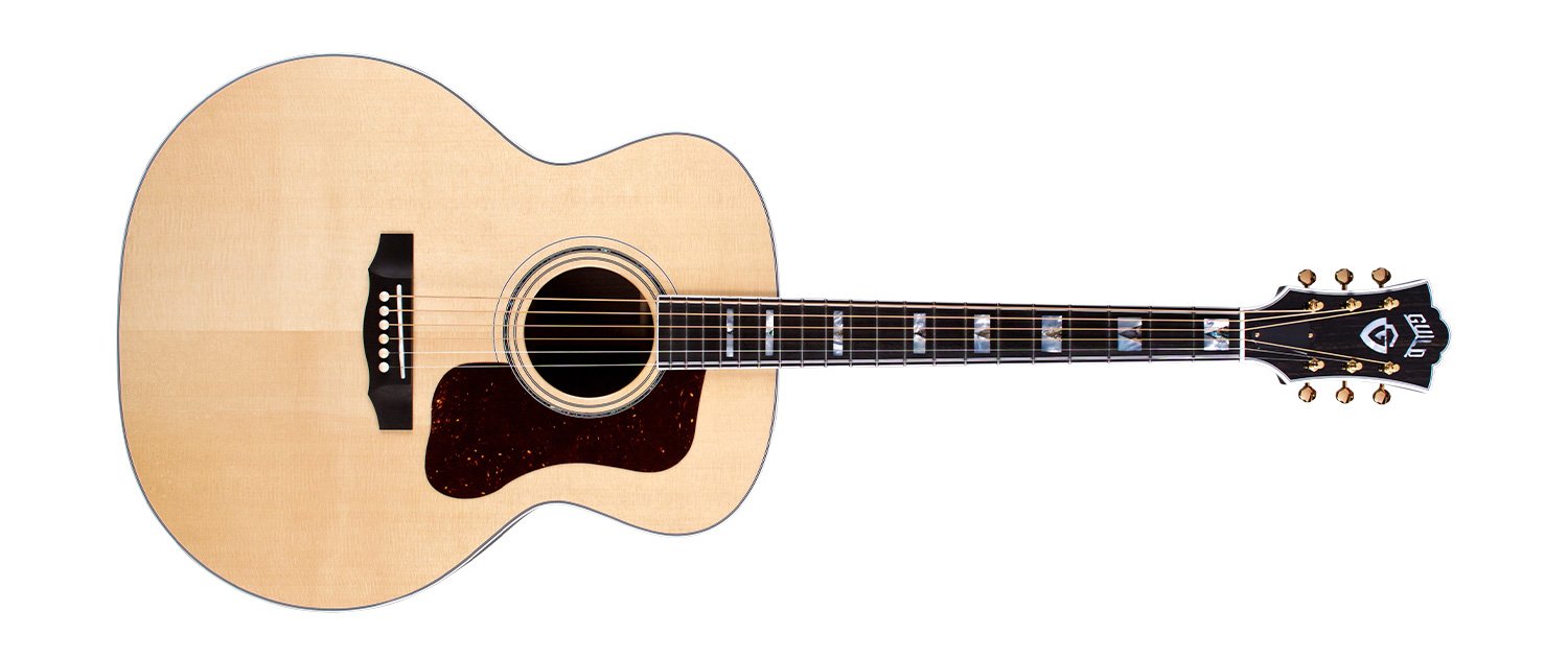 Guild Italia F-55 Nat Nitro - Soundoria Guild Italia F-55 Nat Nitro