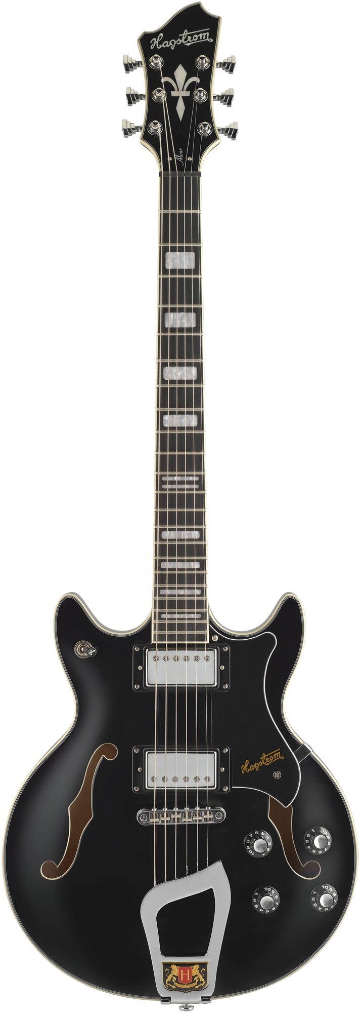 Hagstrom Alvar Blk