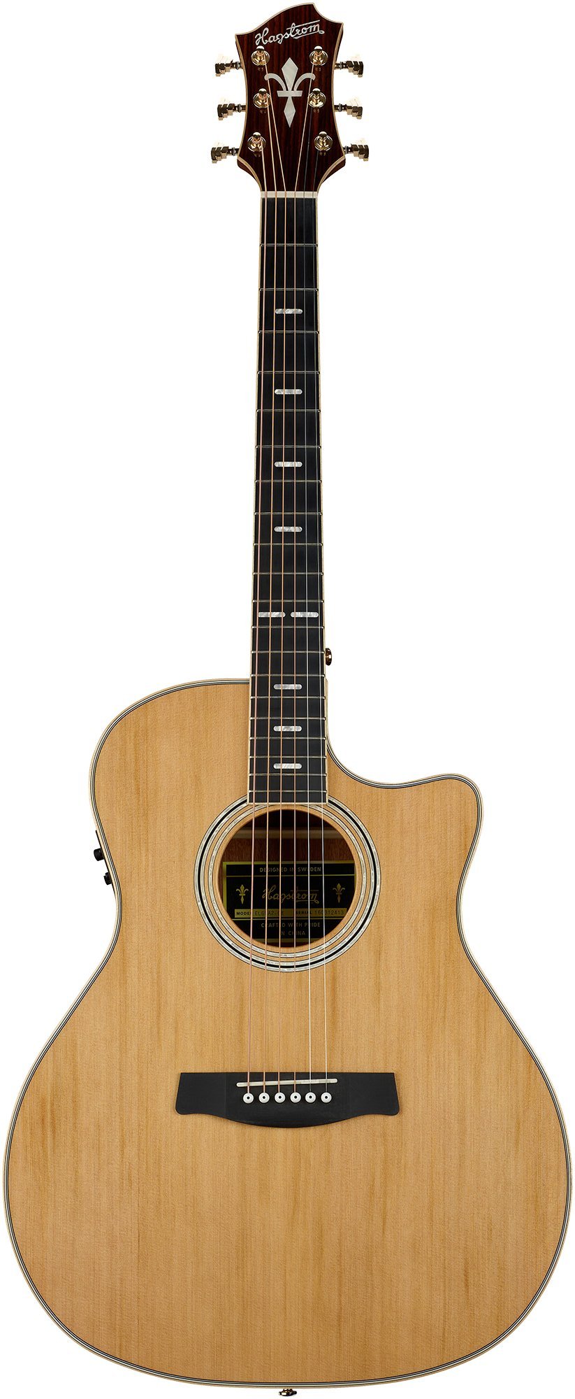 Hagstrom Elfdalia Ii Grand Auditorium Nat