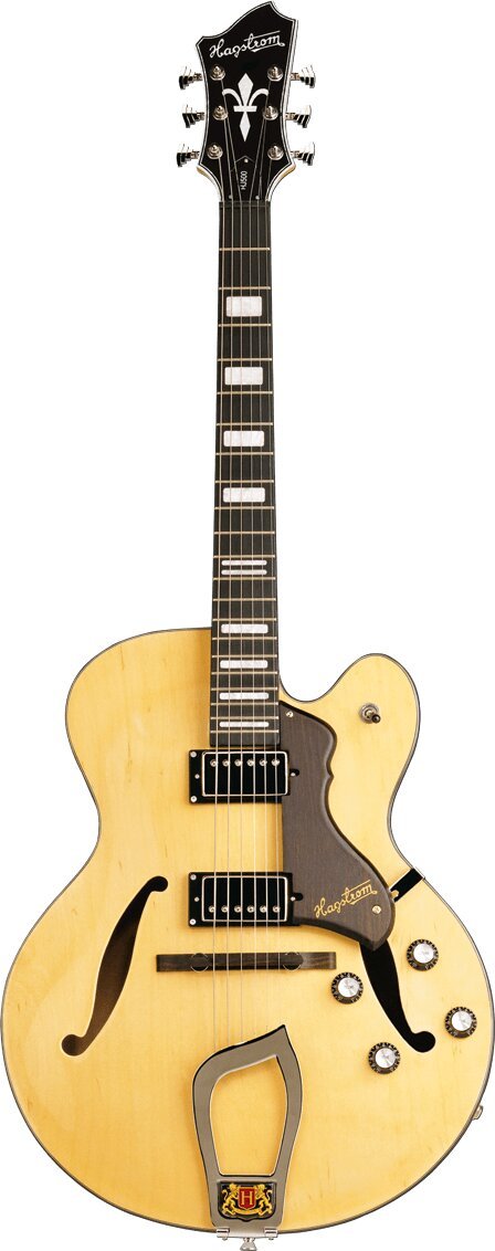 Hagstrom Hj 500 Nat