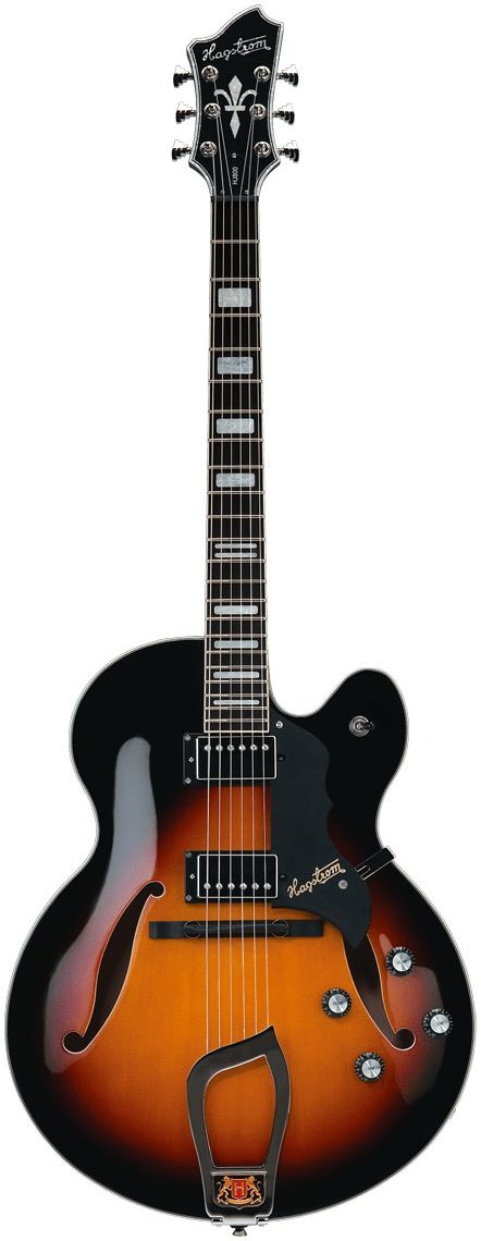 Hagstrom Hj 800 Vsb