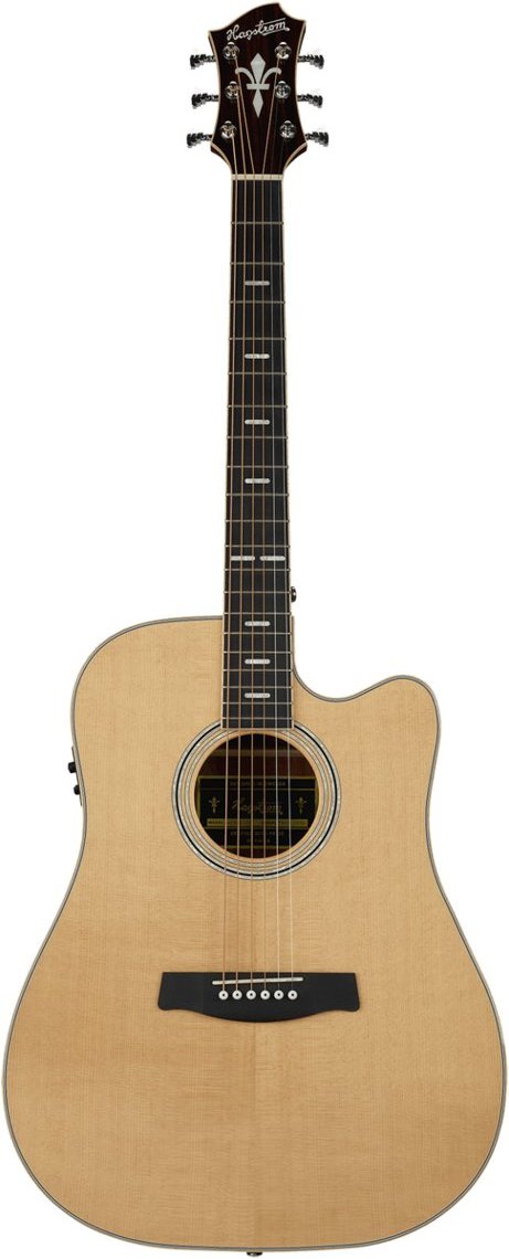 Hagstrom Orsa Ii Dreadnought Nat