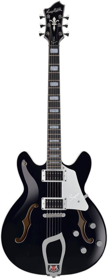 Hagstrom Super Viking Blk
