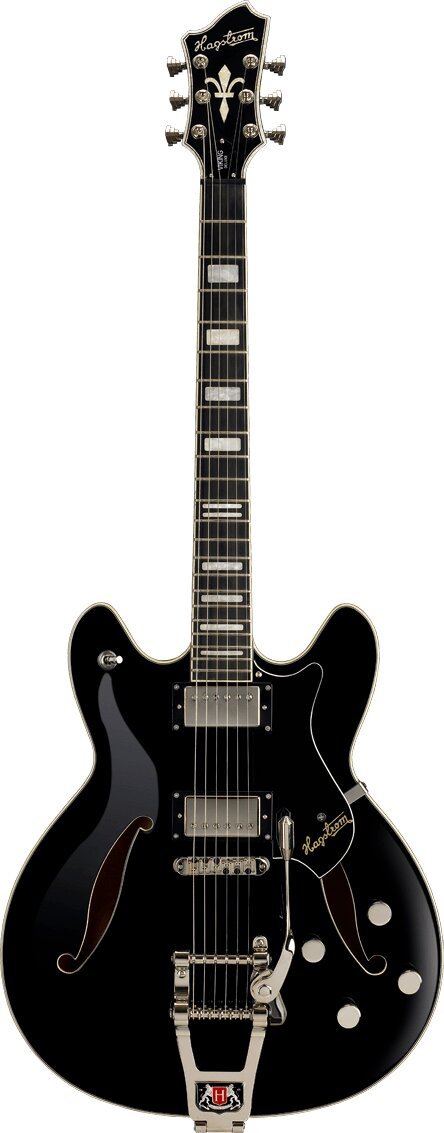 Hagstrom Tremar Viking Dlx Blk