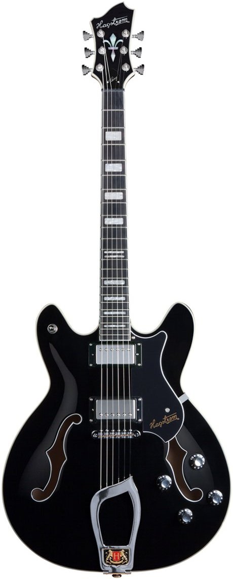 Hagstrom Viking Blk - Soundoria Hagstrom Viking Blk