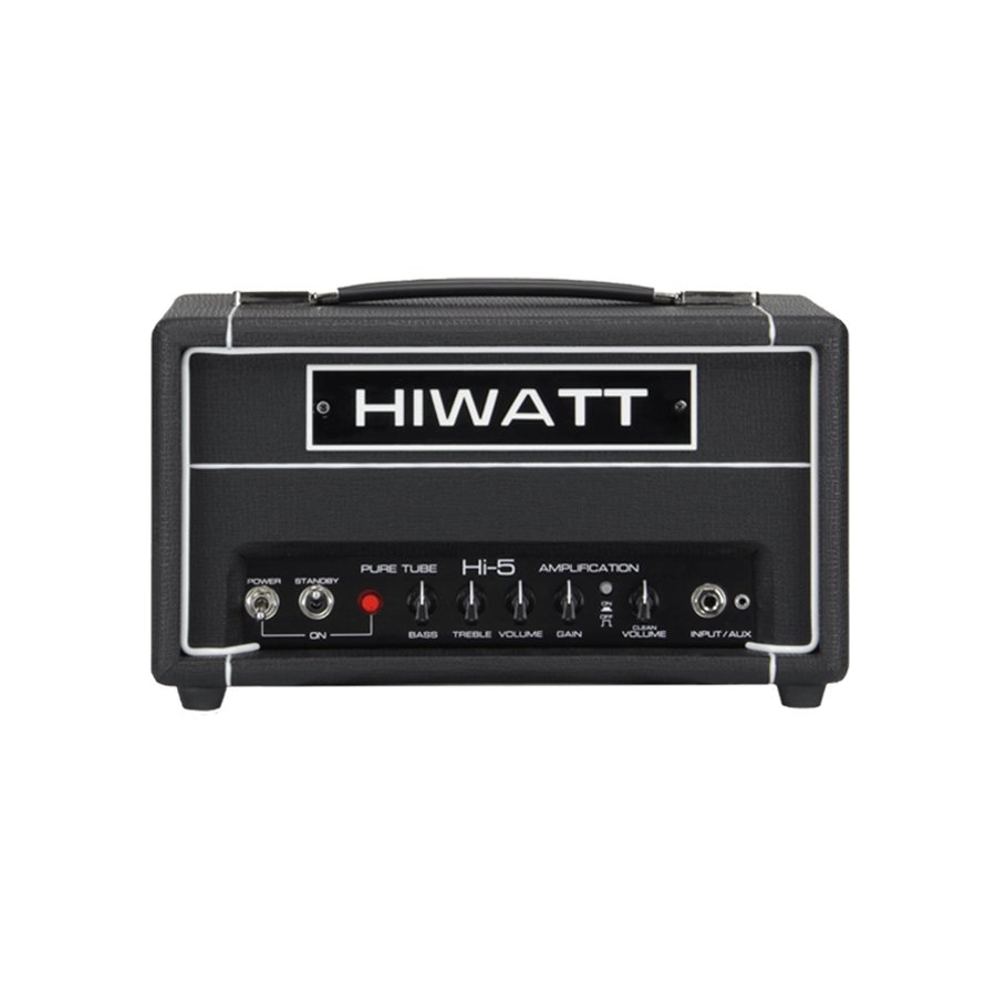 Hiwatt Hi-5 Head Testata Valvolare 5 W