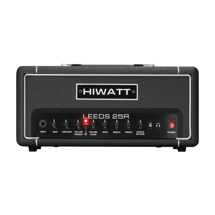 Hiwatt Leeds 25R Head Testata 25 W