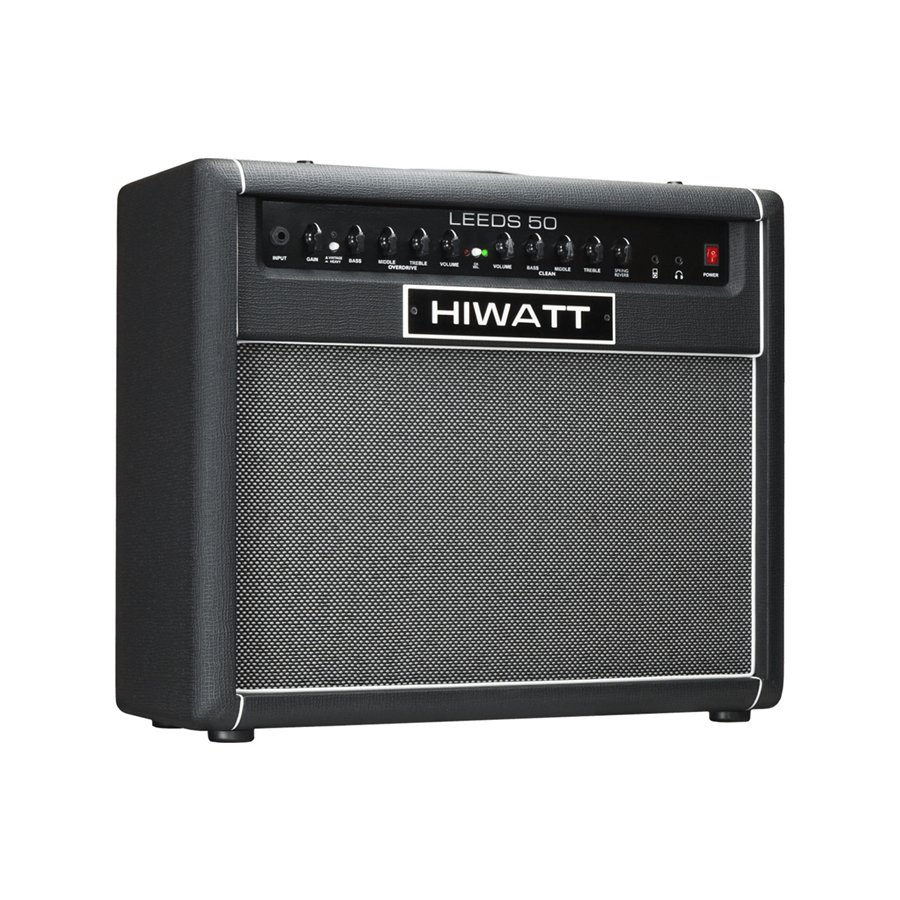 Hiwatt Leeds 50R Combo 1X12 50W