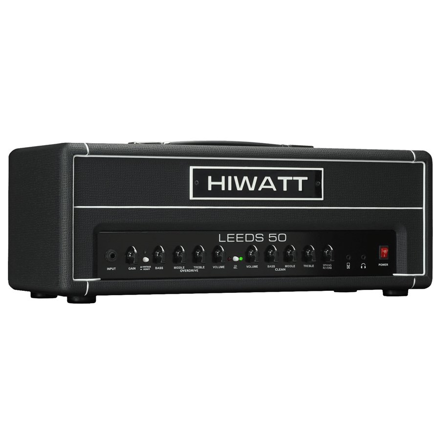 Hiwatt Leeds 50R Head Testata 50 W