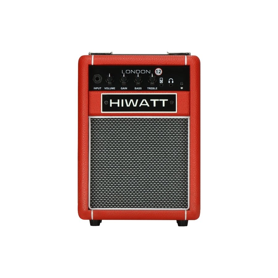 Hiwatt London 12 Combo 12 W Red