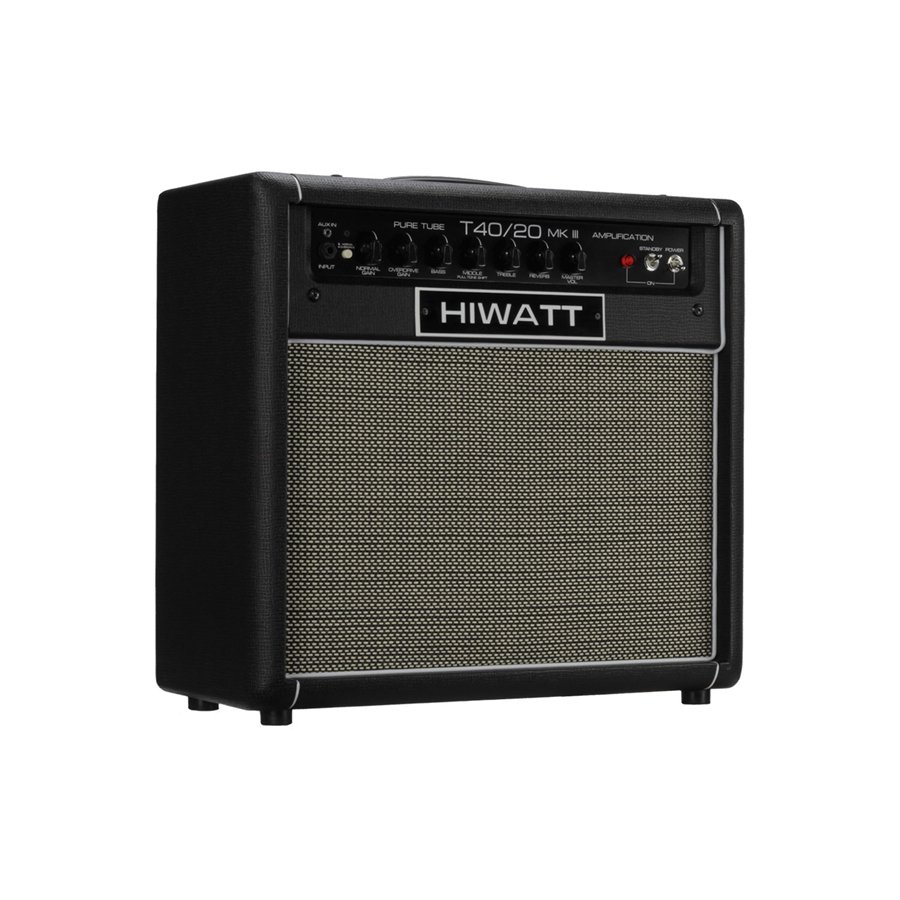 Hiwatt T40/20 Combo Valvolare 1X12 40/20 W