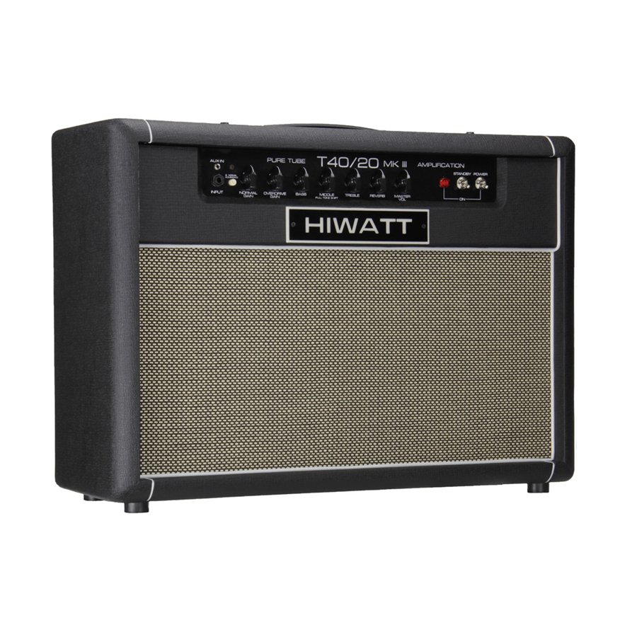 Hiwatt T40/20 Combo Valvolare 2X12 40/20W - Soundoria Hiwatt T40/20 Combo Valvolare 2X12 40/20W