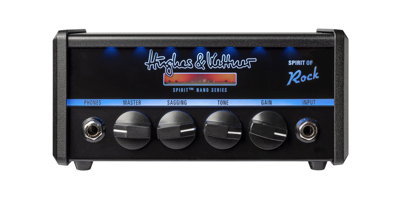 Hughes &Amp; Kettner Spirit Of Rock Head