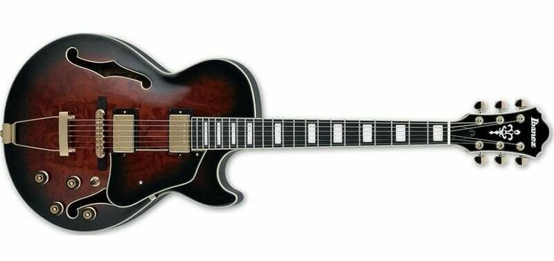 Ibanez Ag95Qa-Dbs