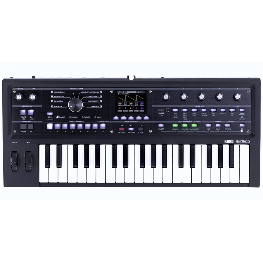 Korg Microkorg 2 Bk