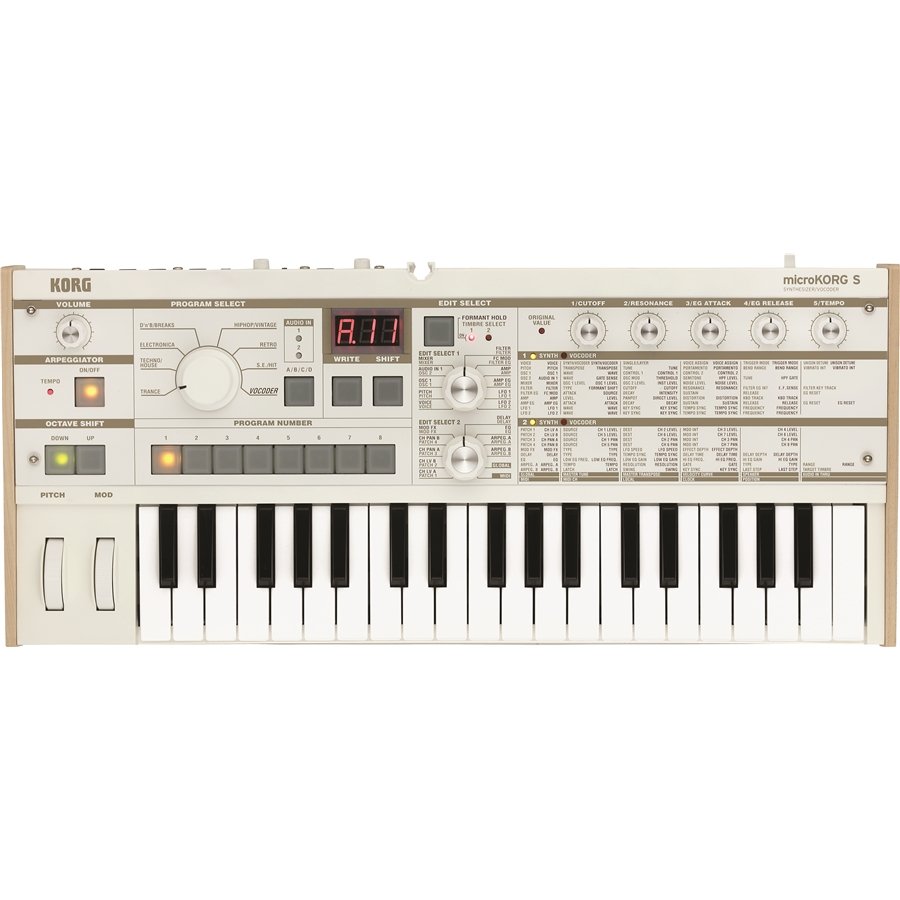 Korg Microkorg S