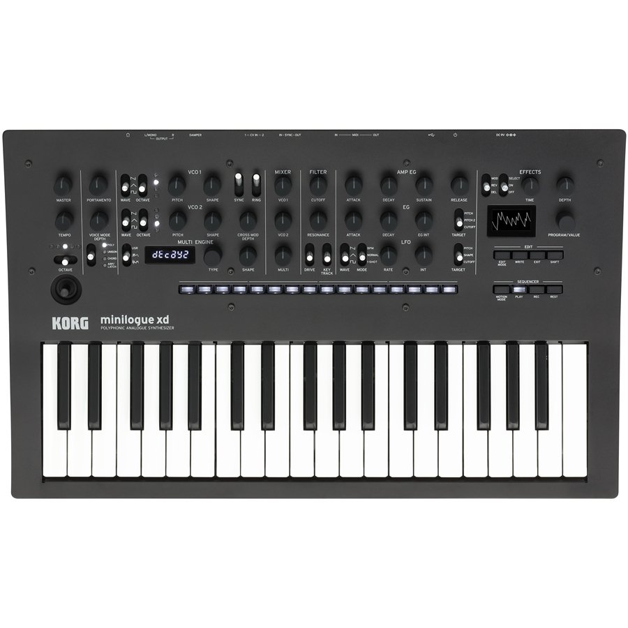 Korg Minilogue Xd