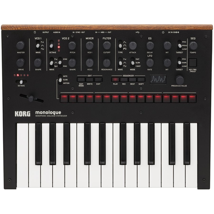 Korg Monologue Black
