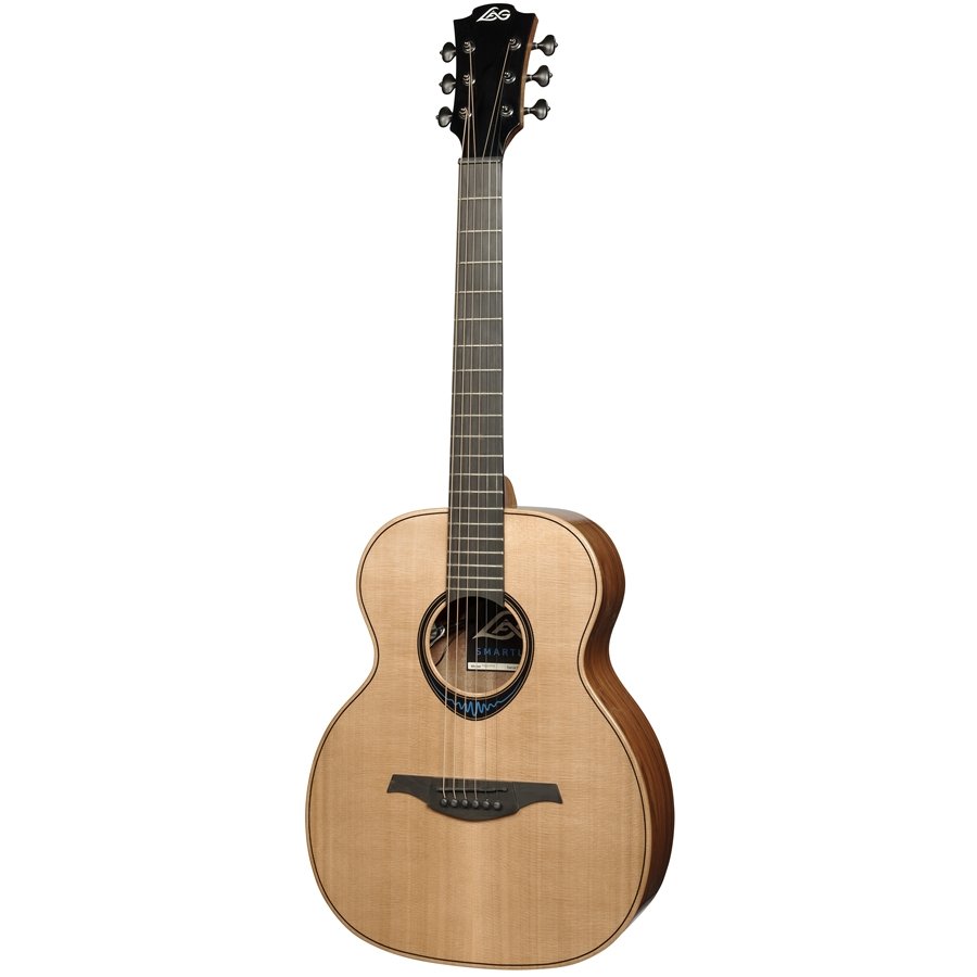 Lag Bluewave Tbw2Te Chitarra Acustica Smart Travel