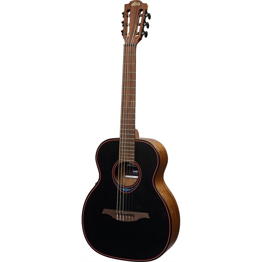 Lag Bluewave Tnbw1Te Chitarra Acustica Smart Nylon Travel