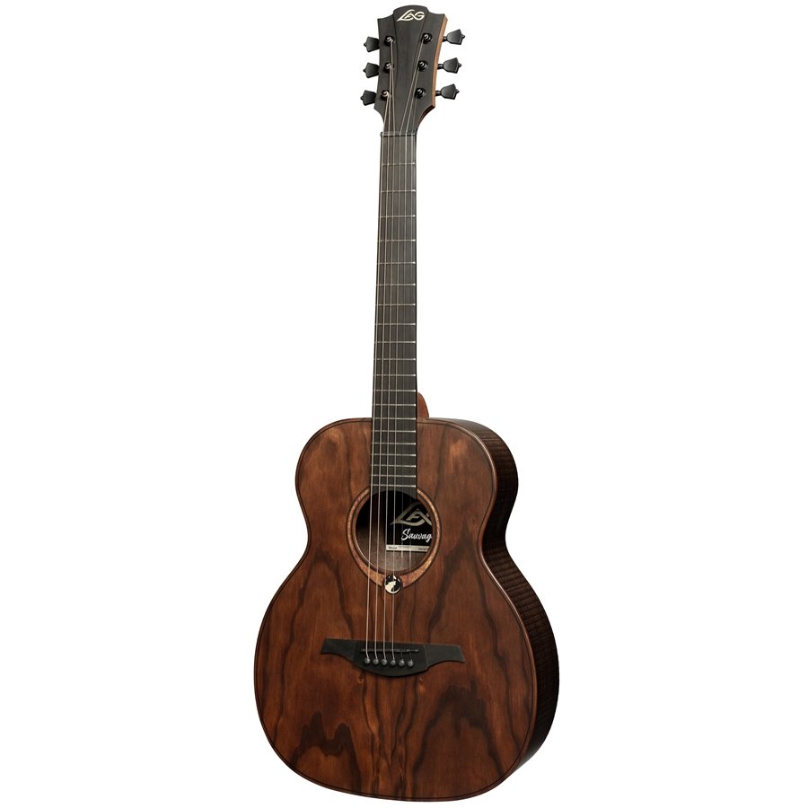 Lag Sauvage-T Chitarra Acustica Travel