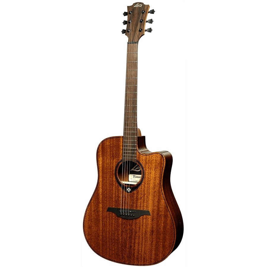 Lag T98Dce Chitarra Acustica Dreadnought Cutaway Eq