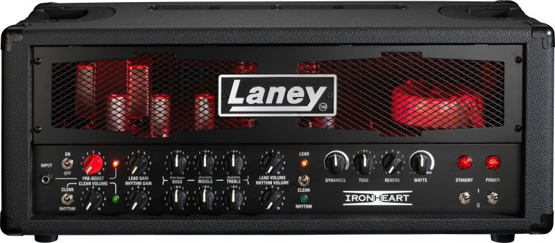 Laney Bcc-Irt60H - Testata Valvolare 60W - 3 Canali C/Riverbero - Made In Uk