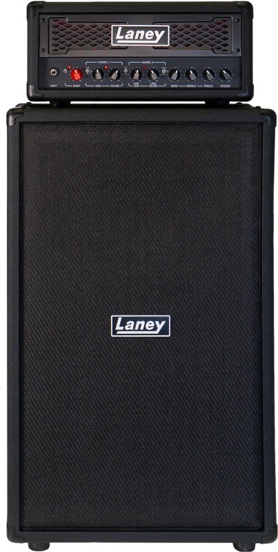 Laney Irf-Dualrig212 - Testata 60W Con Cabinet 2X12