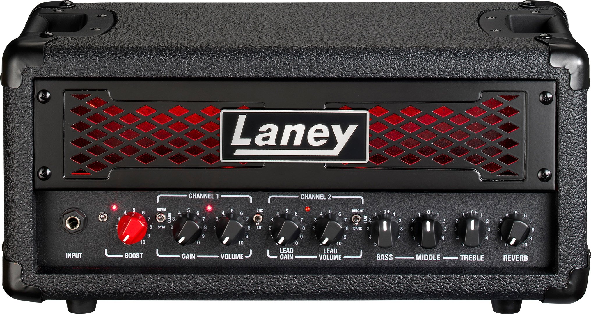 Laney Irf-Dualtop - Testata - 60W - 2 Canali - C/Riverbero