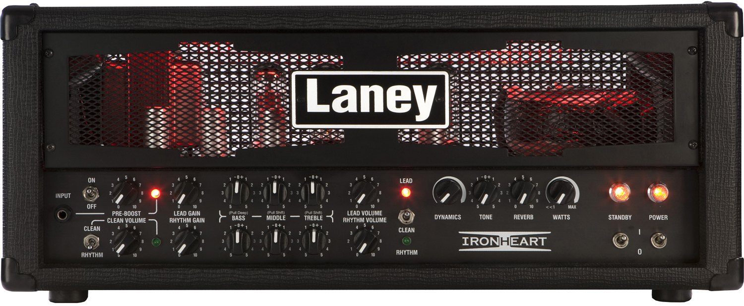 Laney Irt60H Head - Soundoria Laney Irt60H Head