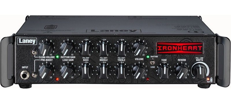 Laney Irt-Sls Testata Valvolare 300W