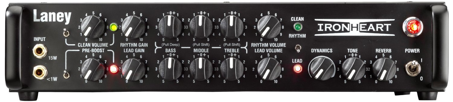Laney Irt-Studio 15 Testata Valvolare X Chitarra 15W - Soundoria Laney Irt-Studio 15 Testata Valvolare X Chitarra 15W