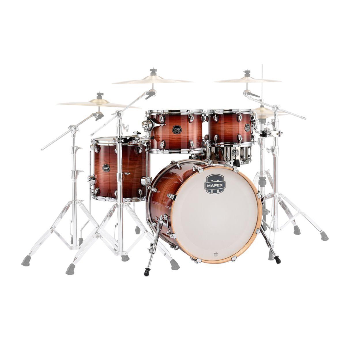 Mapex It Ar504Sra Armory Fusion 5 Pezzi Redwood Burst