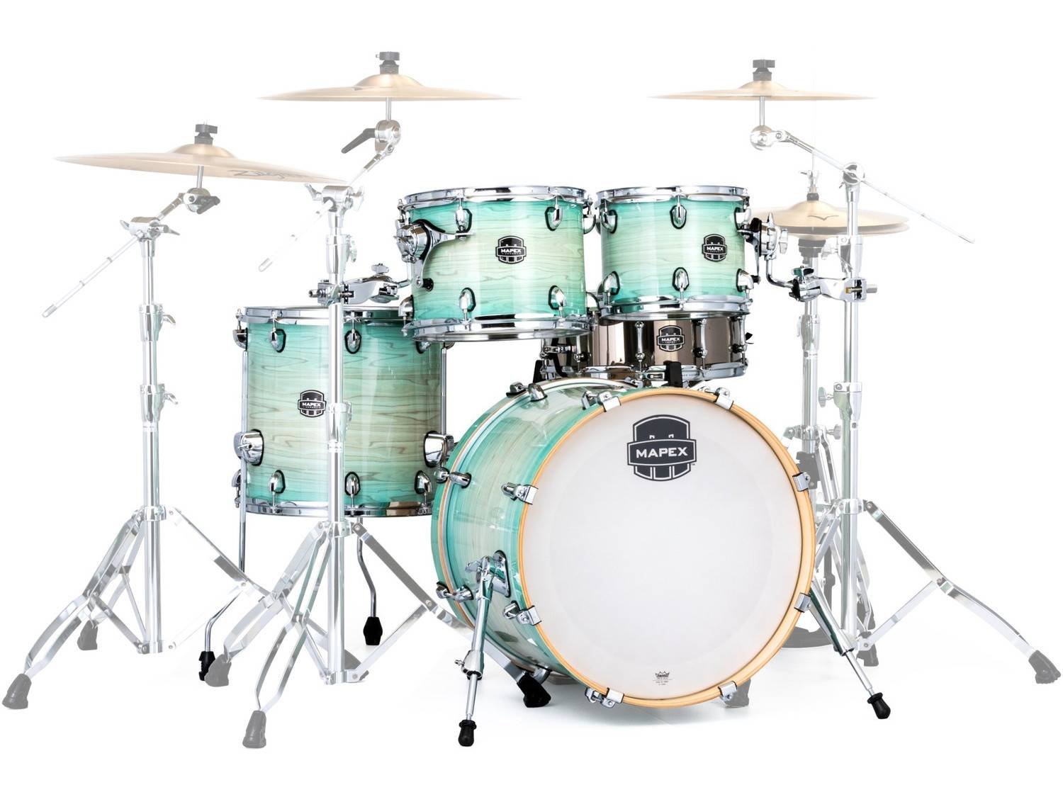Mapex It Ar504Sum Armory Fusion 5 Pezzi Ultramarine
