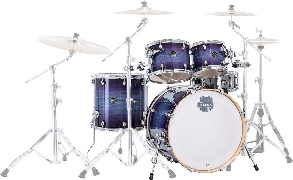 Mapex It Ar529Svl Armory Rock 5 Pezzi Night Sky Burst