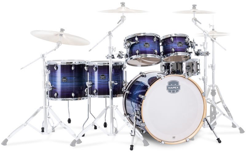 Mapex It Ar628Svl Armory Studioease 6 Pezzi Night Sky Burst