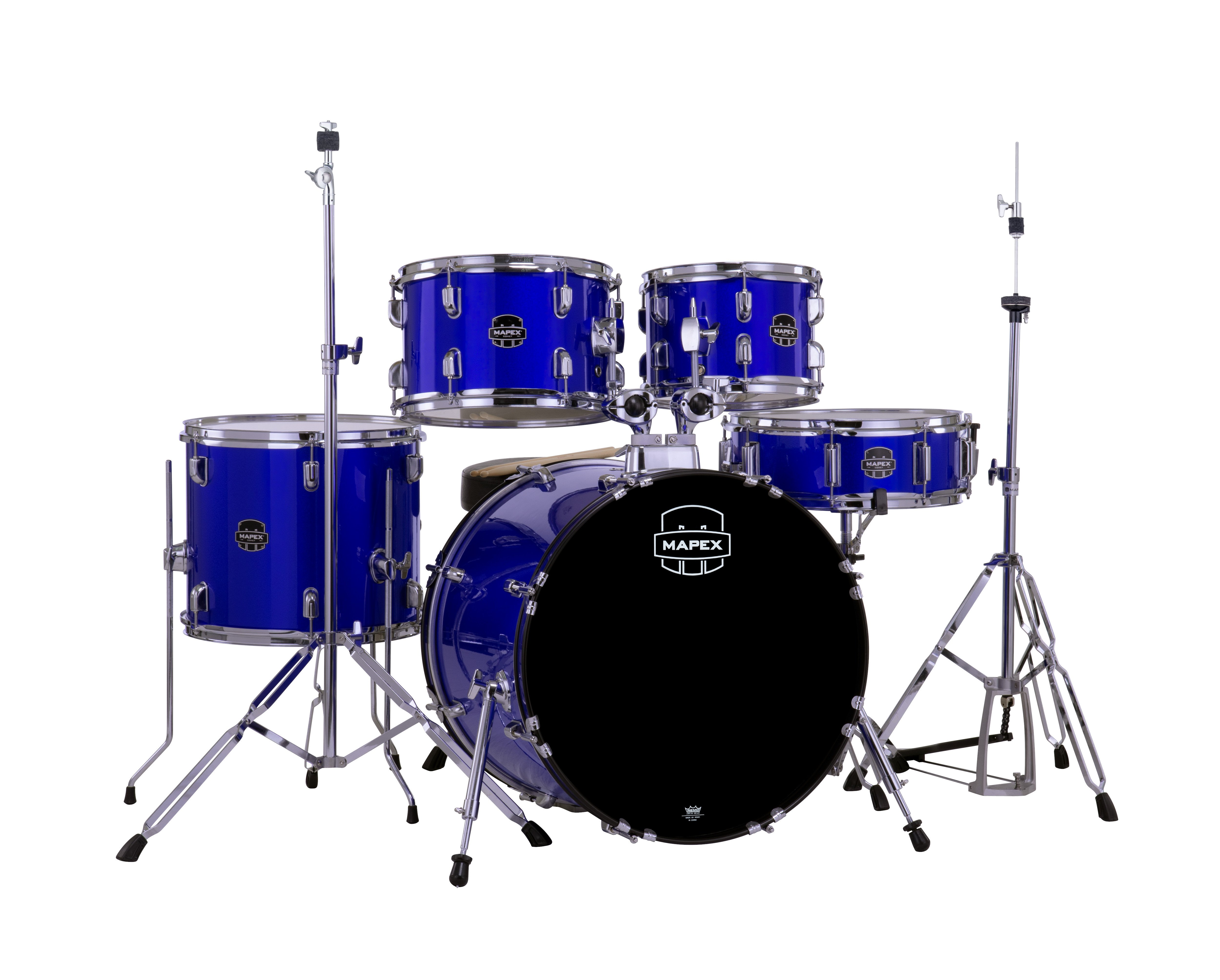 Mapex It Cm5044Ftib Comet Fusion 5 Pezzi Indigo Blue