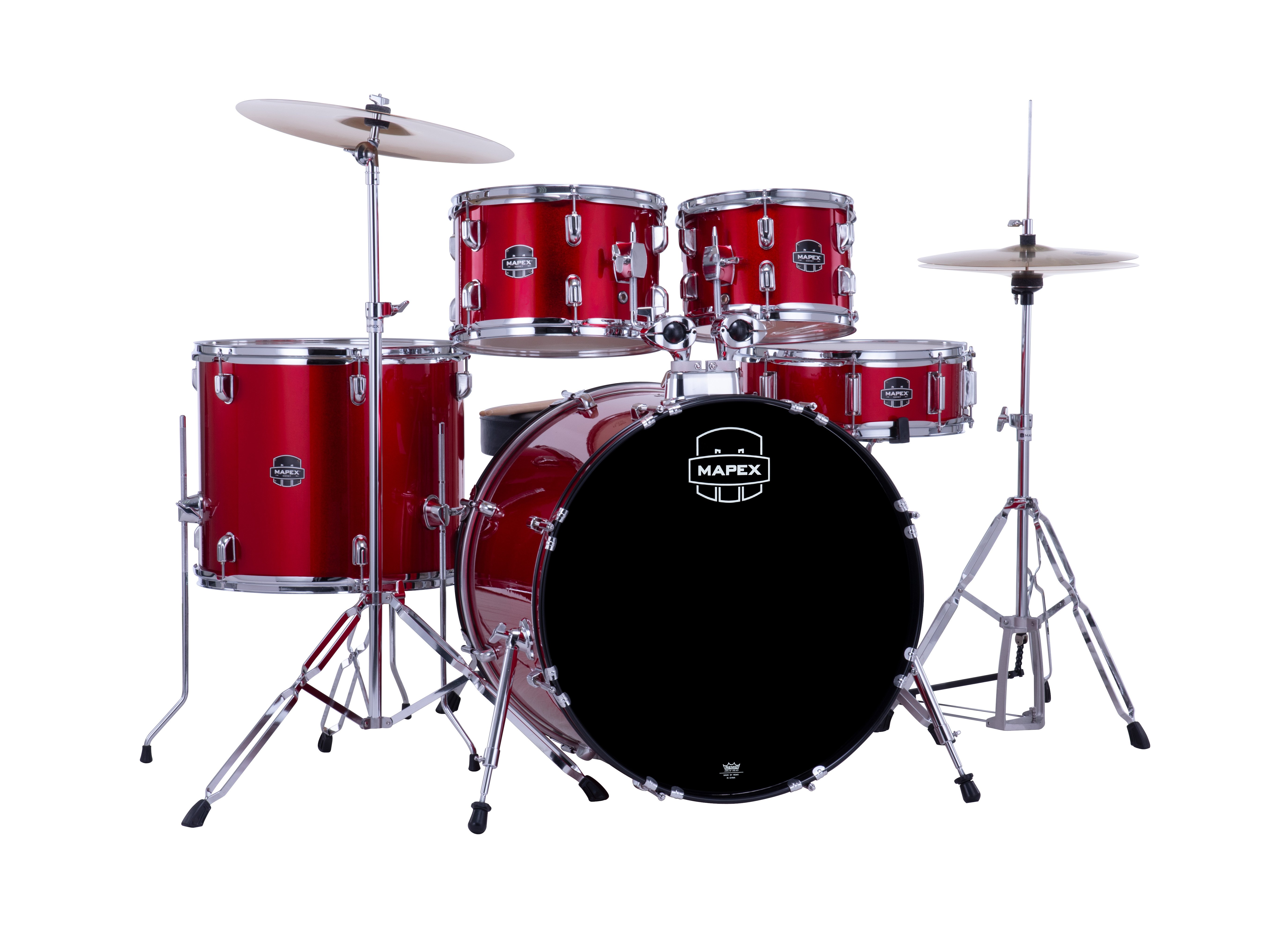 Mapex It Cm5294Ftcir Comet Rock 5 Pezzi Infra Red Con Piatti