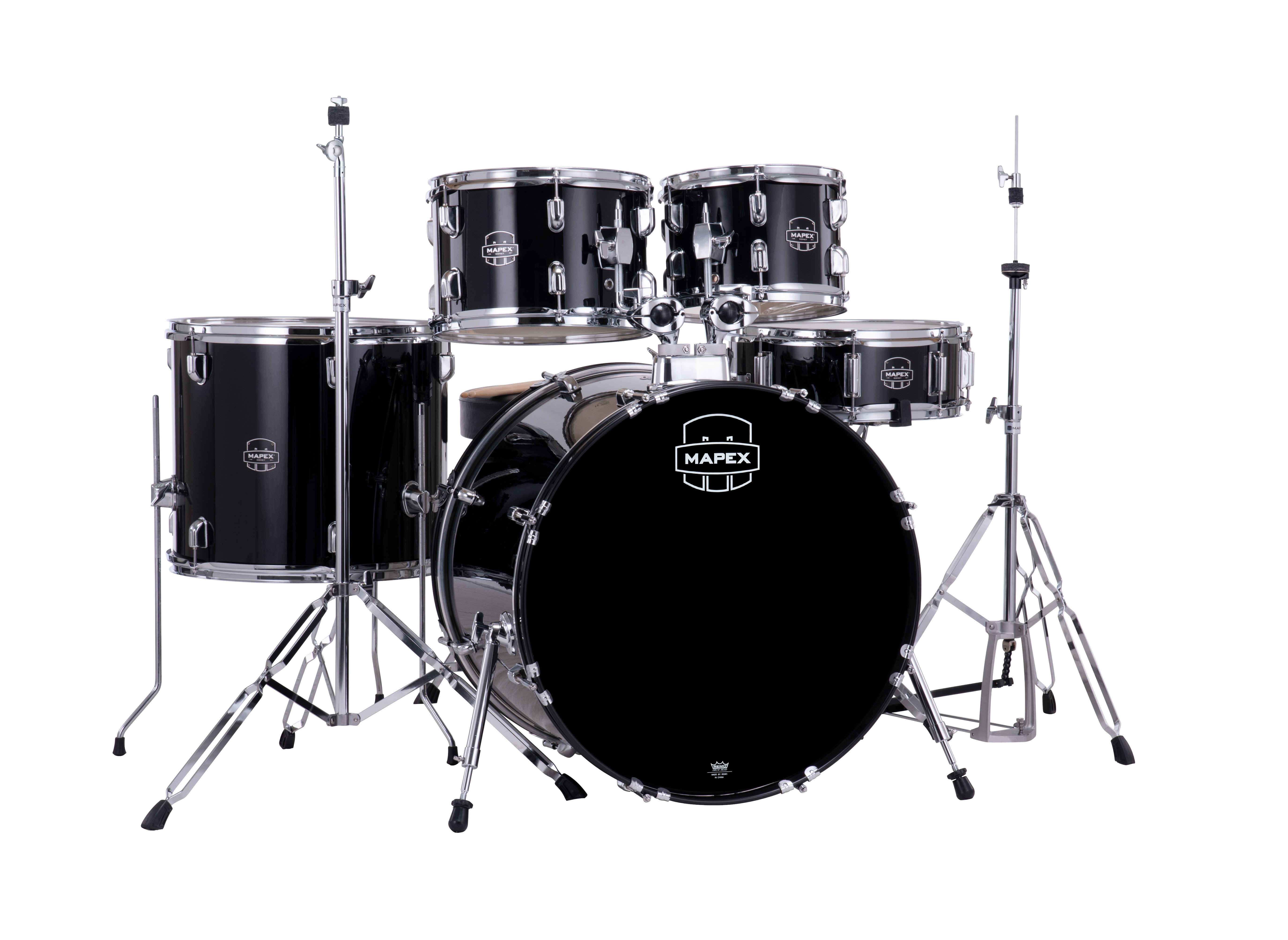 Mapex It Cm5294Ftdk Comet Rock 5 Pezzi Dark Black
