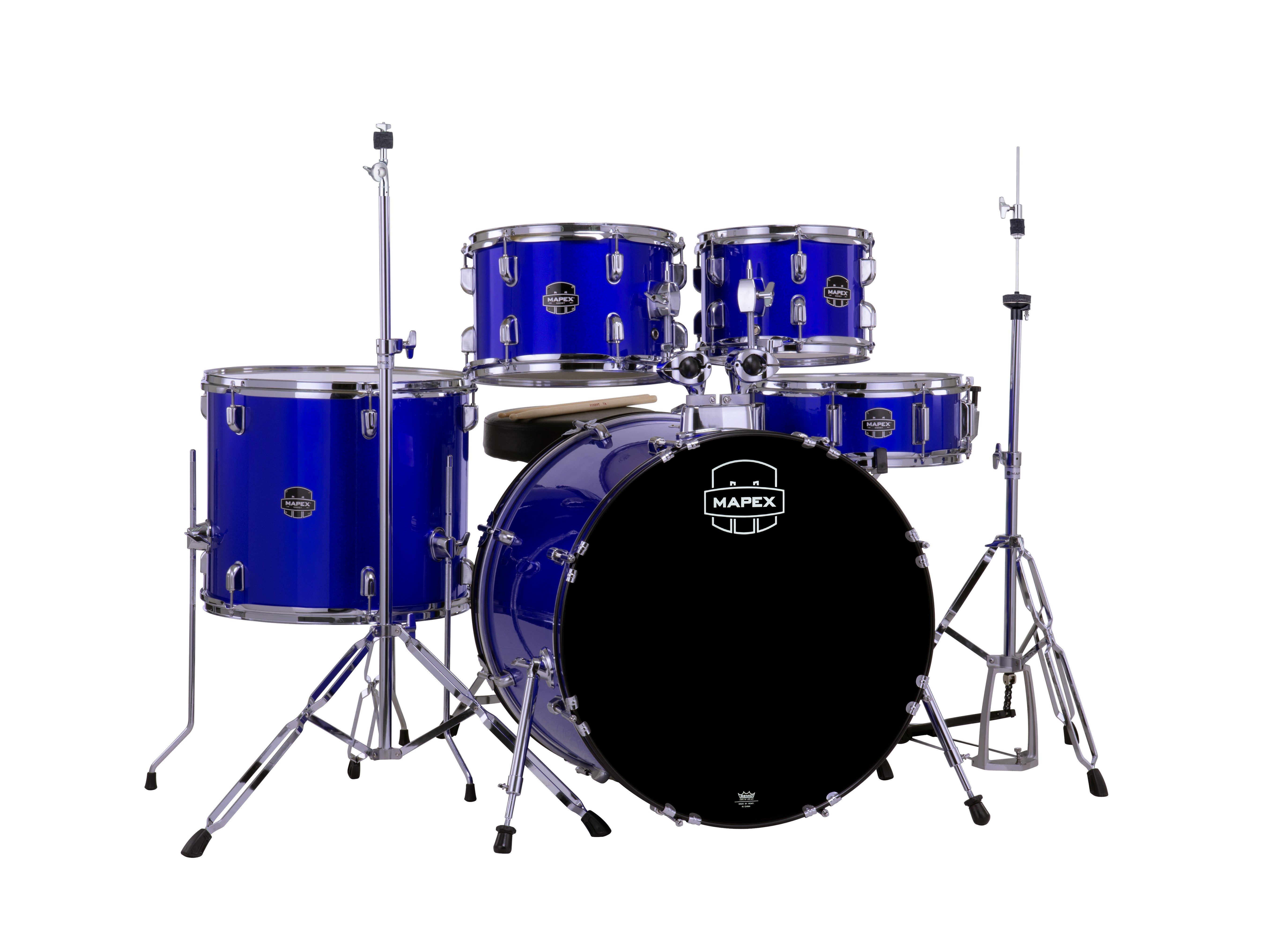 Mapex It Cm5294Ftib Comet Rock 5 Pezzi Indigo Blue
