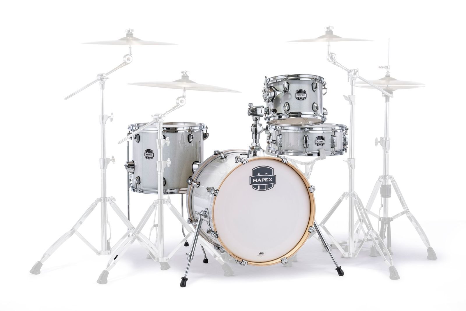 Mapex It Ma486Sdt Mars Birch Be Bop 4 Pezzi Diamond Sparkle