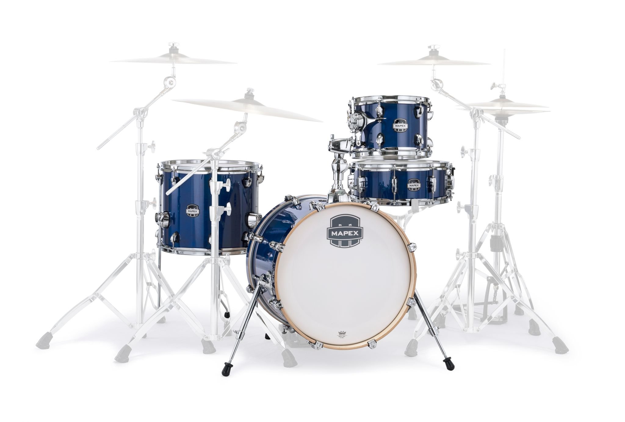 Mapex It Mm486Sod Mars Maple Be Bop 4 Pezzi Midnight Blue