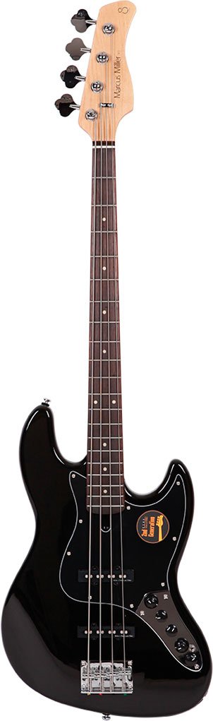 Marcus Miller V3 4 Black 2Nd Gen