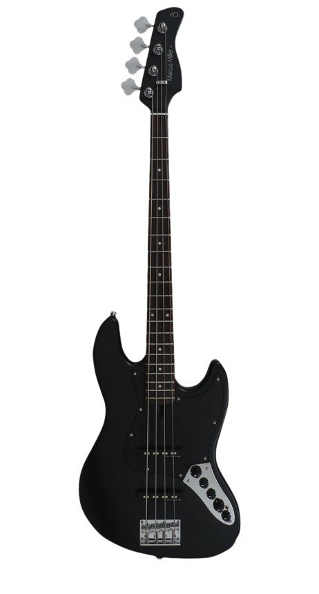 Marcus Miller V3 4 Black Satin 2Nd Gen