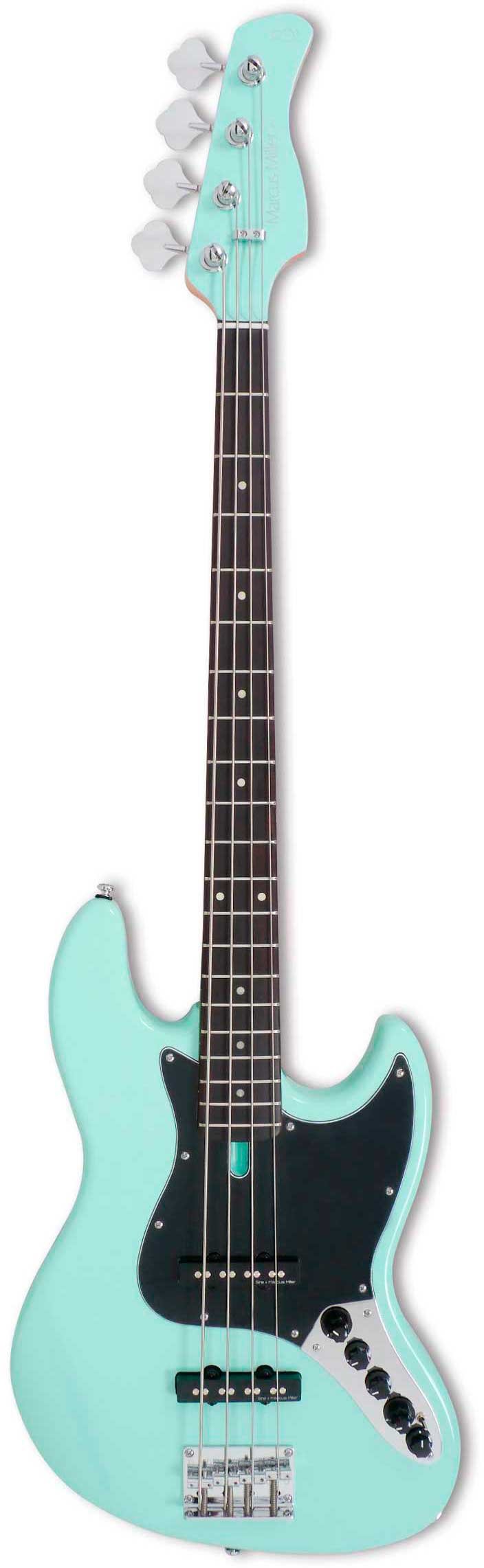 Marcus Miller V3 4 Sonic Blue 2Nd Gen