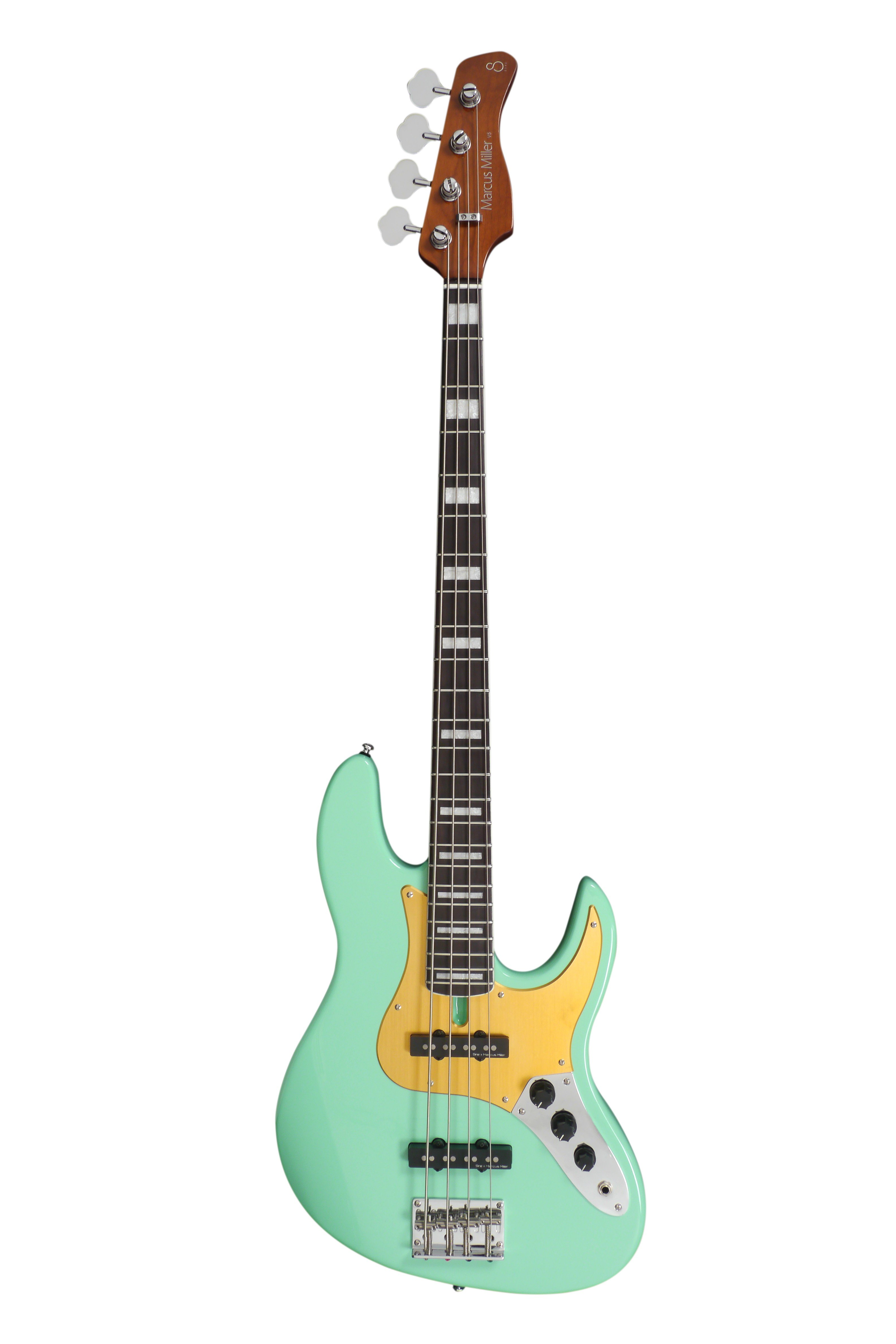 Marcus Miller V5 24-4 Mild Green