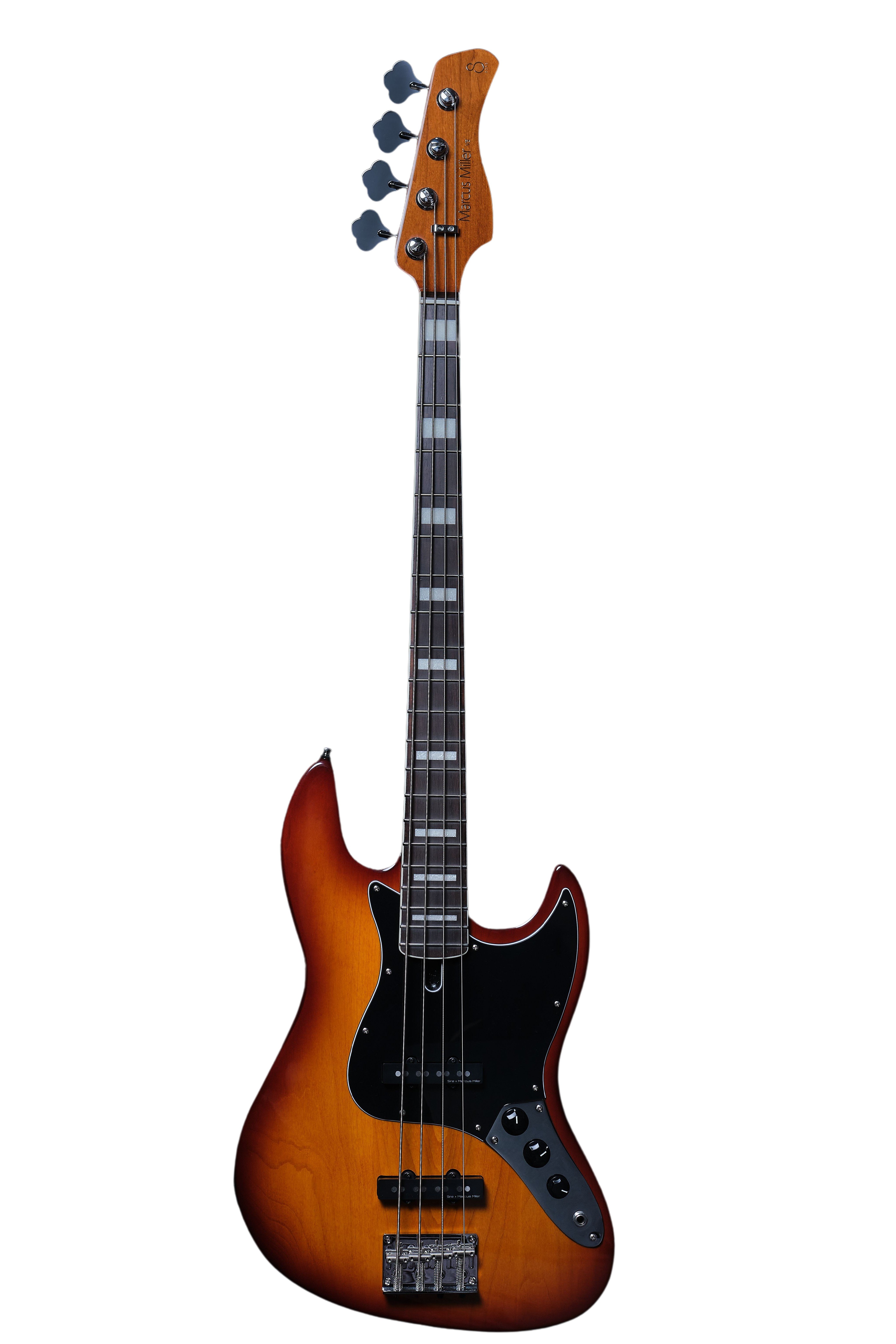 Marcus Miller V5R Alder-4 Tobacco Sunburst