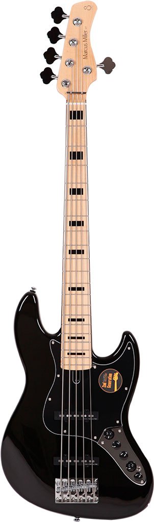 Marcus Miller V7 Vintage Alder-5 (2Nd Gen) Bk Black