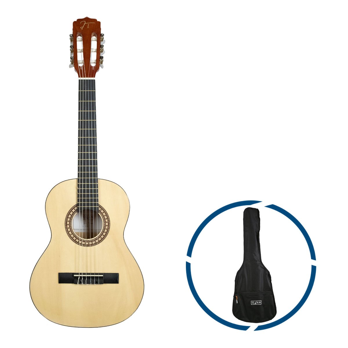 Oqan Gcc-5 1/2 Classic Guitar