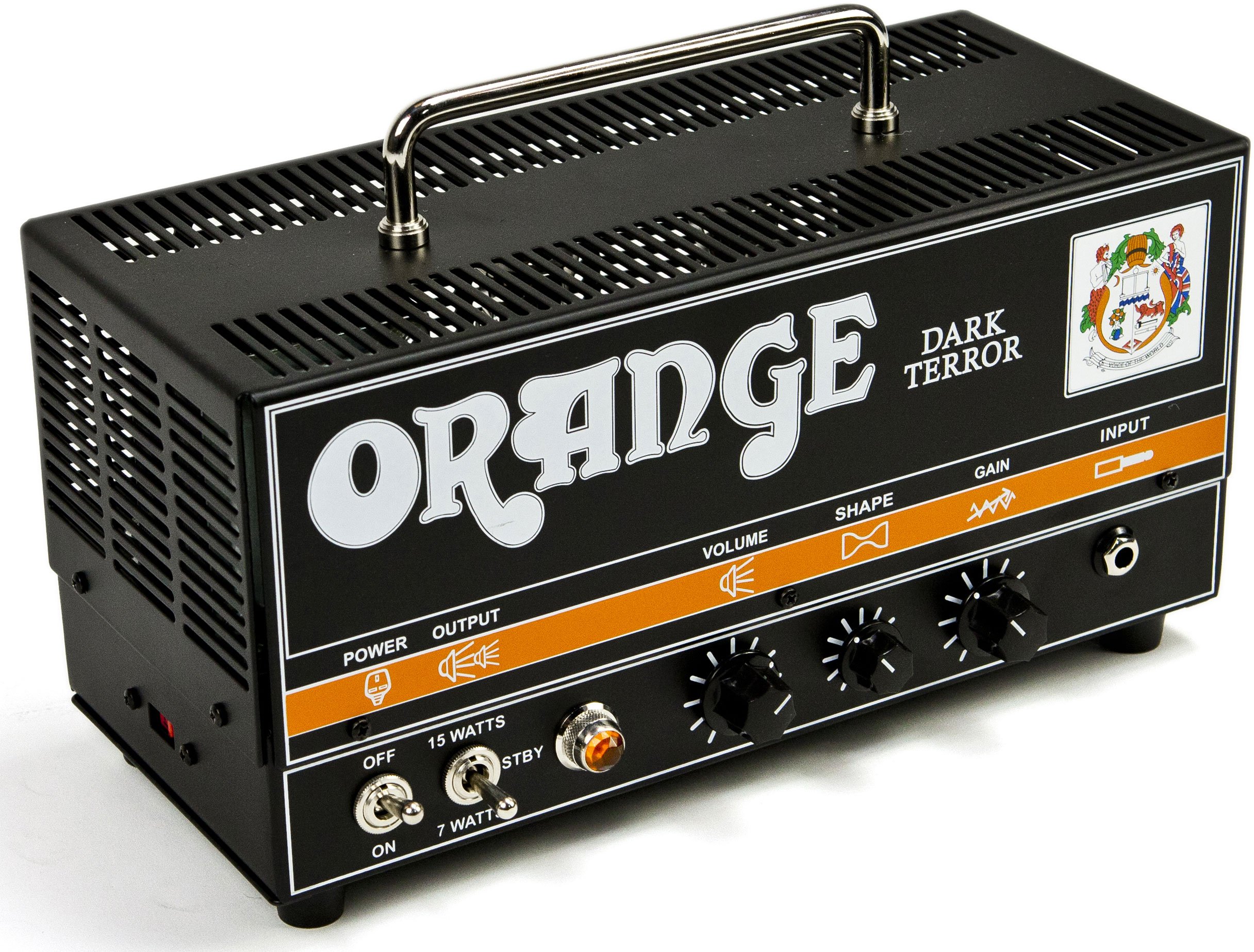 Orange Dark Terror